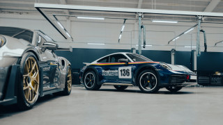 Porsche 911 cup car garage - free cars wallpaper