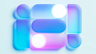 Blue pink text bubble lightblue - cinema 4 d free wallpaper