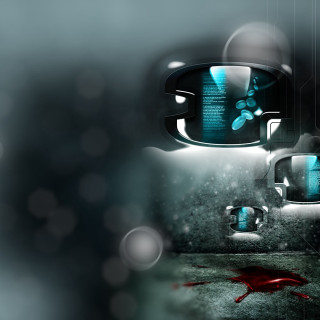 Mirror bloody floor red substance - behance hd free wallpaper for tablet