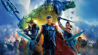 Movie poster swords monster background - imax 70 mm footage free wallpaper for desktop