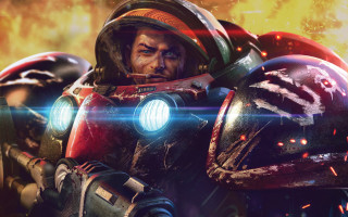 Man suit helmet gun fire - a fire background free wallpaper