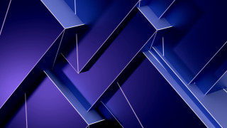 Blue abstract diagonal background geometric - a blue abstract background free wallpaper