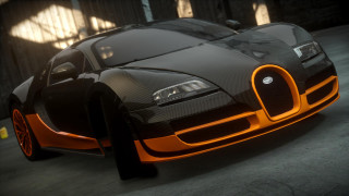 Bugatti car dark room photorealistic - photorealistic lighting free wallpaper for desktop