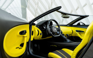 Yellow black car interior cobra - interior free wallpaper