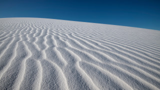 White sand dune blue sky 5 - andor basch free wallpaper