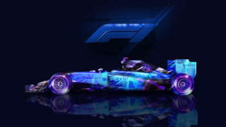 Blue racecar purple design black - a blue race car free wallpaper