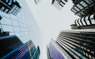 Tall building view sky cityscape - a view free wallpaper