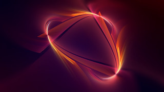Purple orange abstract curved light - abstract background free wallpaper