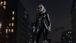 Eve ryder cat suit city - a woman in a cat suit free wallpaper