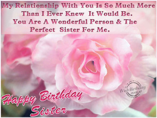 Pink rose happy birthday message - a happy birthday message free wallpaper