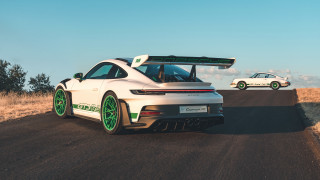 White car surfboard road outdoors - a surfboard free wallpaper for desktop