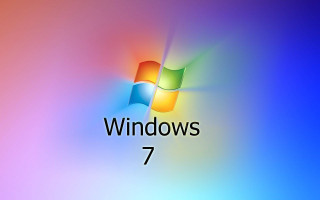 Colorful background windows7 logo windows7 - the window 7 logo free wallpaper for desktop