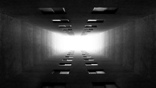 Long hallway windows light dark - a long hallway free wallpaper for desktop