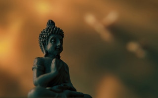 Buddha meditation sky clouds shallow - ella guru free wallpaper