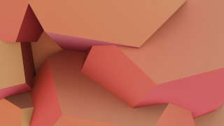 Colorful abstract shapes geometric lowpoly - shape free wallpaper