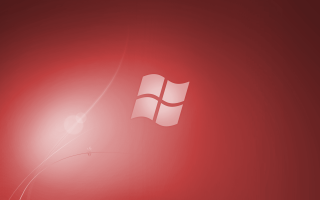 Red background windows logo red - a windows logo free wallpaper