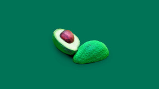Green red avocado apple bowl - art green free wallpaper for desktop