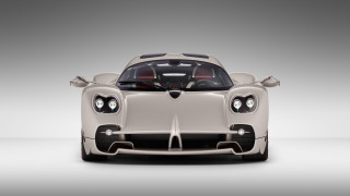 White car black hood headlights - a black hood free wallpaper