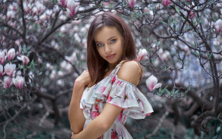 Daphne mcclure pink flower tree - daphne mcclure free wallpaper