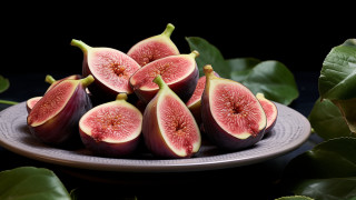 Figs plate leaves table black - boetius adamsz bolswert free wallpaper for desktop