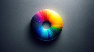 Colorful object gray surface light - a gray surface free wallpaper for desktop