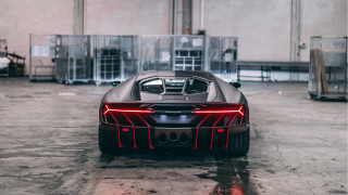 Black sports car garage red 8 - a black sports car free wallpaper for desktop