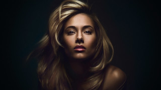 Constance anne parker blonde portrait - she free wallpaper