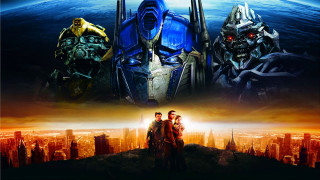 Movie poster two men city 2 - a giant robot free wallpaper for desktop