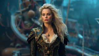 Pirate woman ship rococo steampunk - the movie free wallpaper