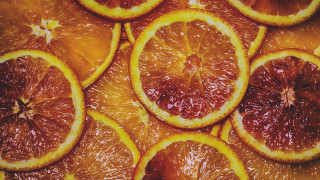 Orange slices star fireworks food - christian w. staudinger free wallpaper