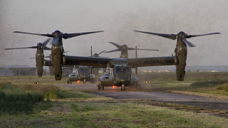 Military planes flying grass person - epic composition free wallpaper for desktop