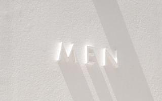 White wall mean shadow ambient - masculine free wallpaper