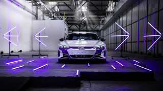 Car garage purple lights white - the side of it free wallpaper
