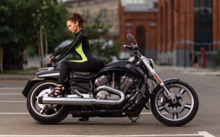 Aramenta diathne vail motorcycle parked - aramenta dianthe vail free wallpaper