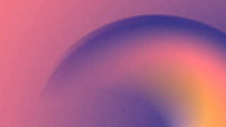 Blurry blue pink red yellow - circle free wallpaper for desktop