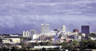 Tokyo city skyline plane bridge - ilm free wallpaper