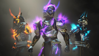 Armor glow electric helmet horns - warframe armor free wallpaper