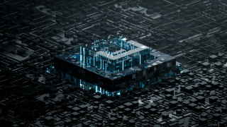 Building checkered tiles honeycomb fence - varying free wallpaper for desktop