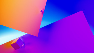 Colorful background square abstract 3d - cinema 4 d free wallpaper