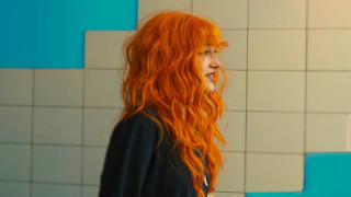 Red haired woman neo fauvism - neofauvism free wallpaper