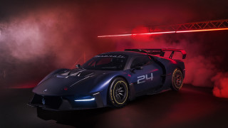 Blue sports car red light - adriaen isenbrant free wallpaper