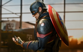 Captain america cellphone armor shield - marvel comic free wallpaper