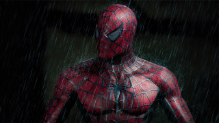 Spiderman rainy matte fishnets ocean - a spider man free wallpaper