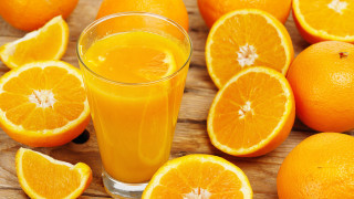 Orange juice glass oranges slices - aquirax uno free wallpaper for desktop
