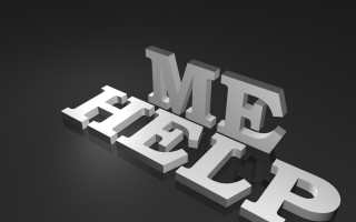 Mrp 3d text white black - beeple free wallpaper