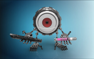 Metal red black pink black - a pink center free wallpaper