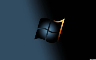 Black gold logo dark background 3 - the bottom of the logo free wallpaper