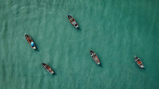 Boats water lake ocean space - daniel lieske free wallpaper