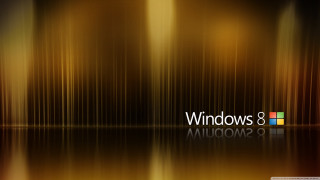 Shiny surface windows8 logo reflection - the surface free wallpaper
