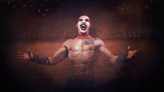 Painted man wrestling ring tattoo - painted free wallpaper